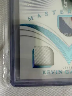 KEVIN GARNETT 2024-25 FLAWLESS MASTERCRAFT PATCH LOGOMAN /5 Q0829 - Image 4