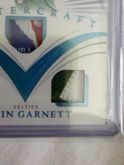 KEVIN GARNETT 2024-25 FLAWLESS MASTERCRAFT PATCH LOGOMAN /5 Q0829 - Image 5