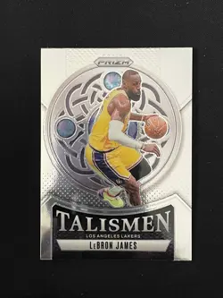 Lebron James 2024-25 Panini Prizm Talismen #5 - Image 1