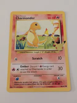 Bulbasaur Charmander Squirtle Pokemon Celebrations 25th Starter Trio JUMBO Cards - Image 2
