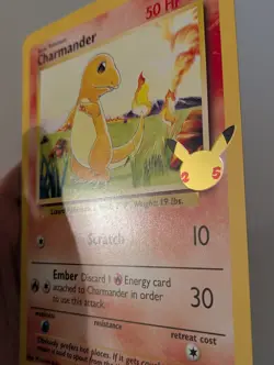 Bulbasaur Charmander Squirtle Pokemon Celebrations 25th Starter Trio JUMBO Cards - Image 4