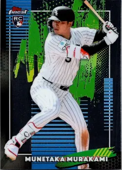 2026 Topps Finest Baseball #5 Munetaka Murakami RC - Image 1
