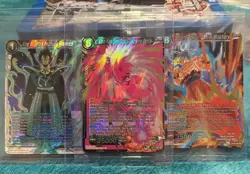 Dragon Ball Super Masters Card Game Collection - Image 1