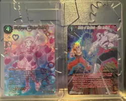 Dragon Ball Super Masters Card Game 8 X SPR 1 XSCR Collection - Image 1
