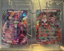 Dragon Ball Super Masters Card Game 8 X SPR 1 XSCR Collection - Image 3