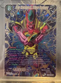 Dragon Ball Super Masters Card Game 8 X SPR 1 XSCR Collection - Image 4