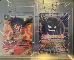 Dragon Ball Super Masters Card Game 8 X SPR 1 XSCR Collection - Image 5