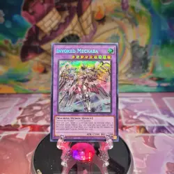 Invoked Mechaba MP24-EN059 1st Edition Prismatic Secret Rare NM Yugioh - Image 1