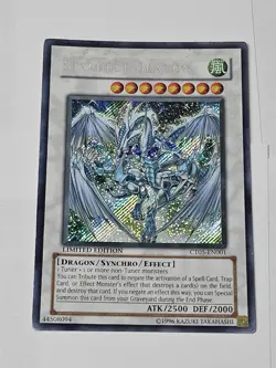Stardust Dragon | DM | SCR | CT05-EN001 | Limited Edition | Yu-Gi-Oh! - Image 1