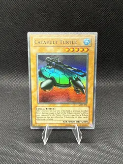Yu-Gi-Oh Catapult Turtle MRD-075 Super Rare NM - Image 1