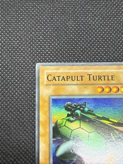 Yu-Gi-Oh Catapult Turtle MRD-075 Super Rare NM - Image 3
