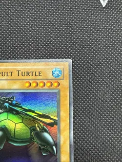Yu-Gi-Oh Catapult Turtle MRD-075 Super Rare NM - Image 4