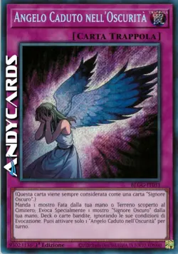 ANGELO CADUTO NELL'OSCURITA • Segreta • BLGG IT031 • 1Ed • Yugioh! - Image 1