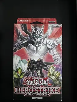 Yu-Gi-Oh! TCG Hero Strike Structure Deck Starter Yugioh - Image 1