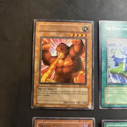 Lot Of 6 Rare Yu Gi Oh Cards LOT 5 - Image 2