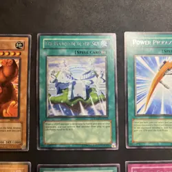 Lot Of 6 Rare Yu Gi Oh Cards LOT 5 - Image 3