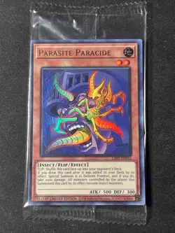 Parasite Paracide LART-EN043 NM/M Ultra Rare Limited Edition Sealed Yugioh - Image 1