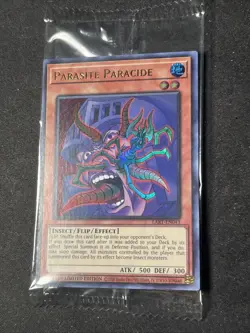 Parasite Paracide LART-EN043 NM/M Ultra Rare Limited Edition Sealed Yugioh - Image 2