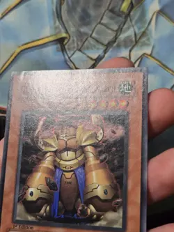 YuGiOh Flaming Eternity Granmarg the Rock Monarch FET-EN009 LP 1st Edition LP/Mp - Image 3