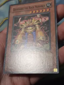 YuGiOh Flaming Eternity Granmarg the Rock Monarch FET-EN009 LP 1st Edition LP/Mp - Image 4
