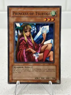 Princess of Tsurugi SDJ-020 Starter Deck: Joey Unlimited|Unlimited Edition - Image 1
