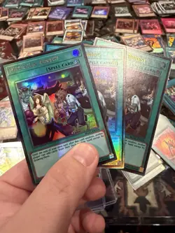 3x Mistaken Arrest 1st Edition Ultra Rare BLGG-EN114 Yu-Gi-Oh! - Image 1
