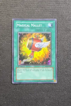Yu-Gi-Oh Magical Mallet DP2-EN024 - Chazz Princeton - 1st Edition Super Rare LP - Image 1