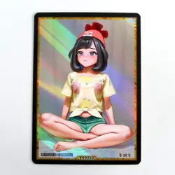 SELENE Waifu Anime Card LIMITED 1/1 Custom TCG Holo Goddess Story ACG T09757 - Image 1
