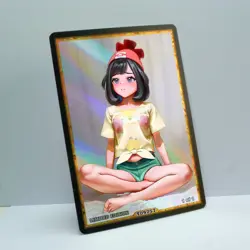 SELENE Waifu Anime Card LIMITED 1/1 Custom TCG Holo Goddess Story ACG T09757 - Image 2