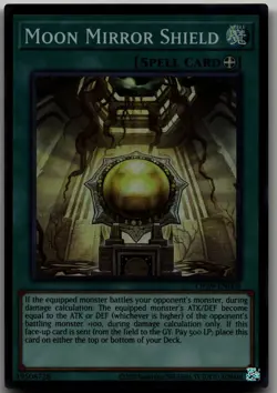 Moon Mirror Shield Super Rare OTS Tournament Pack 29 OP29-EN008 LP - Image 1