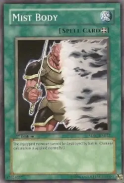 Mist Body - SDSC-EN022 - Common - Unlimited Edition - Heavily Played - Image 1