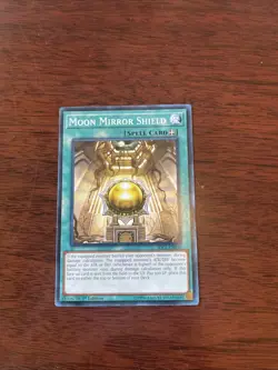 Yugioh Moon Mirror Shield SDCL-EN030 Cyberse Link 1st Edition - Image 1