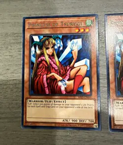 Yu-Gi-Oh! TCG Lot 2 Princess of Tsurugi MRD-EN086 Regular Konami - Image 3