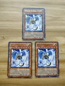 Yu-Gi-Oh! - Winged Kuriboh LV10 3x - Rare - Full Playset - DP1-EN006 - Image 2