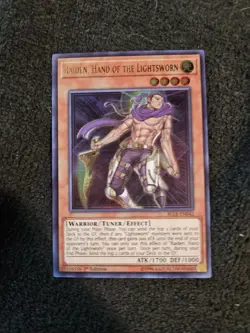 Raiden, Hand of the Lightsworn - BLLR-EN042 - Ultra Rare 1st Edition x1 - Image 1