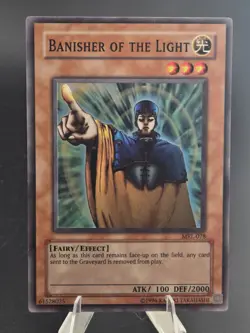 YuGiOh Banisher of the Light MRL-078 Super Rare Unlimited LP Magic Ruler - Image 1
