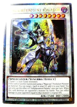 Enlightenment Paladin TN23-EN010 Quarter Century Secret Rare YUGIOH 25th - Image 1