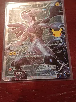 Pokemon TCG Zekrom Celebrations Classic Collection Holo Card 114/114 - Image 3