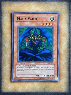 Yugioh Maha Vailo MRL-012 Super Rare 1st Ed LP - Image 1