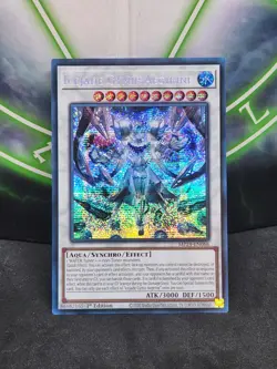 Yugioh Icejade Gymir Aegirine MP24-EN068 Prismatic Secret Rare 1st Edition NM - Image 1