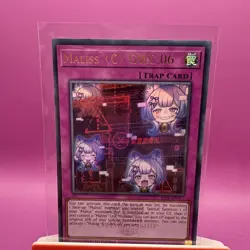 25LP-EN017 Maliss C GWC-06 Ultra Rare Emblazoned NM YuGiOh - Image 1