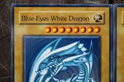 Yugioh Blue-Eyes White Dragon KA-03 & KA-05 Set Japanese OCG Vintage Blue Eyes - Image 4