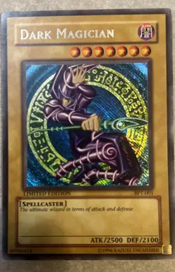 Dark Magician BPT-001 2002 Collectors Tin Limited Edition - Image 1