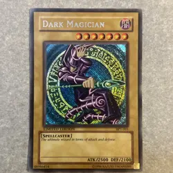 Dark Magician BPT-001 2002 Collectors Tin Limited Edition - Image 2