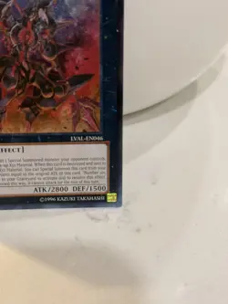 Yugioh Number C101: Silent Honor DARK LVAL-EN046 1st Edition Ultimate Rare NM - Image 5