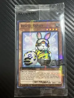 Rescue Rabbit + Neymar Jr - 2025 eFootball Promo Set - Yugioh OTS SEALED - Image 1