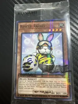 Rescue Rabbit + Neymar Jr - 2025 eFootball Promo Set - Yugioh OTS SEALED - Image 2