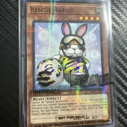 Rescue Rabbit + Neymar Jr - 2025 eFootball Promo Set - Yugioh OTS SEALED - Image 3