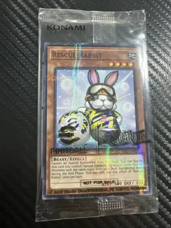 Rescue Rabbit + Neymar Jr - 2025 eFootball Promo Set - Yugioh OTS SEALED - Image 4