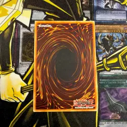 Konami Yu-Gi-Oh! Phara the Primordial Goddess CORI-EN022 Starlight over frame. - Image 2